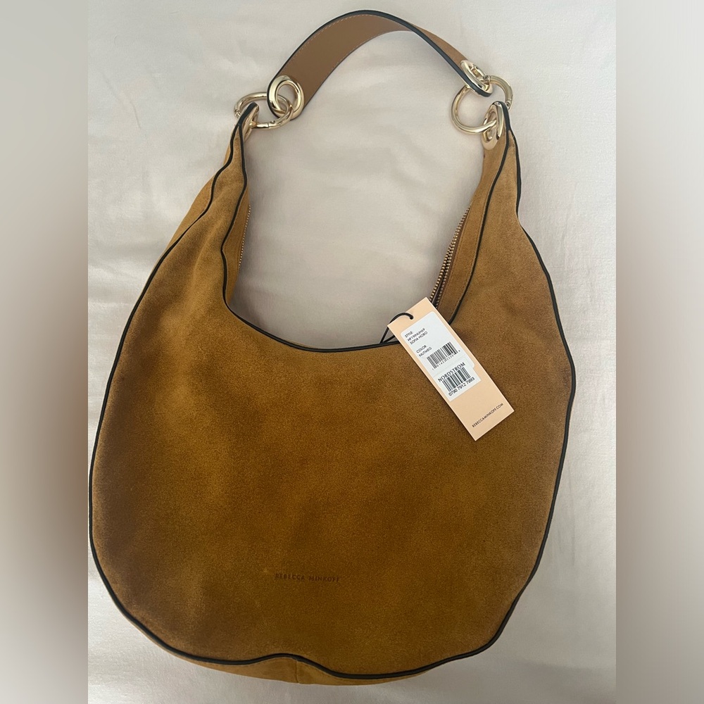 Rebeca minkoff suede bag